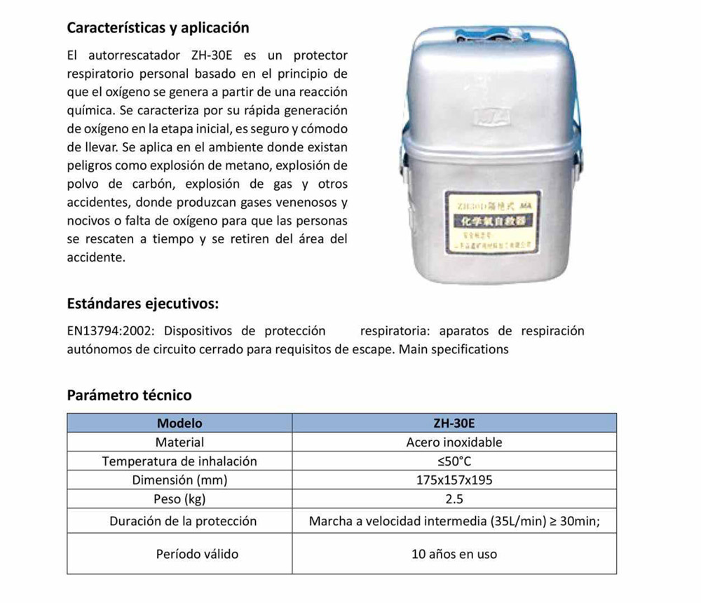 autorrescatador-para-mineria-cinomining