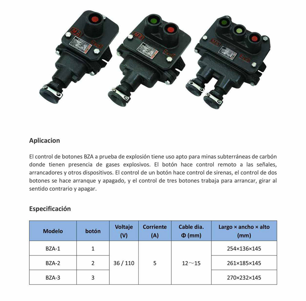 control-de-botones-antiexplosion-para-mineria