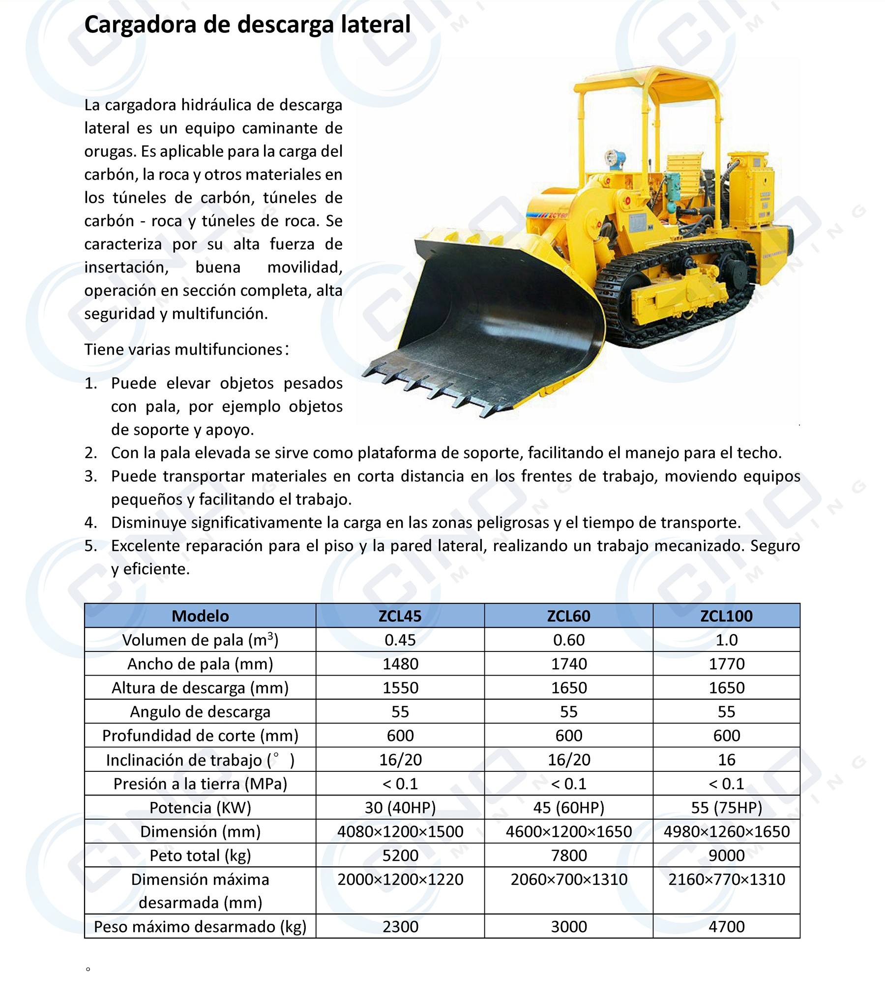 cargadora _descarga_lateral_mineria_subterranea