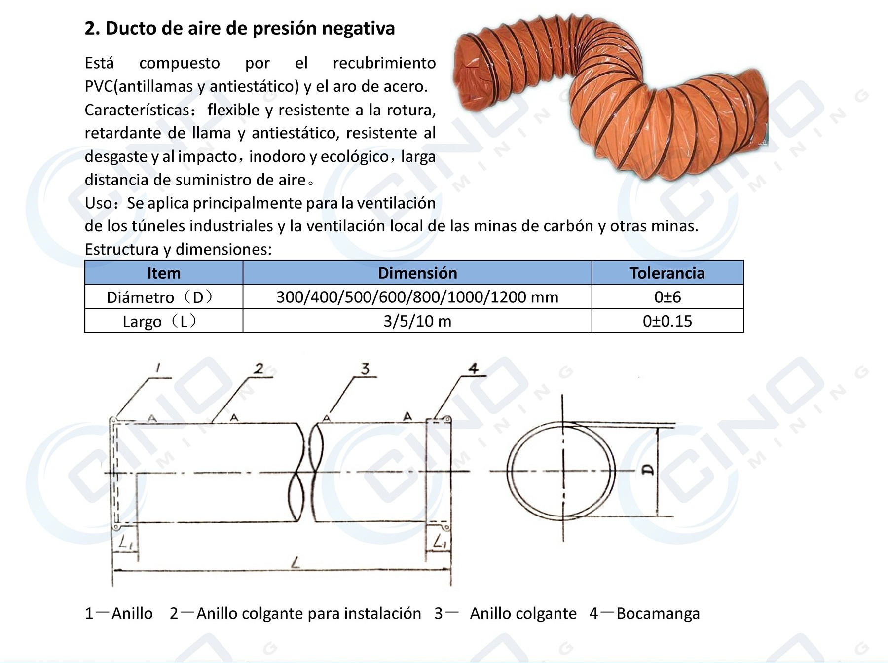 ducto_mineria_presion_negativa_ventilacion_minera